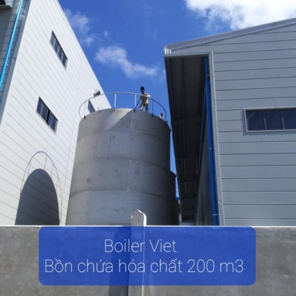 Tank chứ hóa chất 200m3